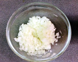 Foto del paso 2 de la receta: Fajitas rellenas de carne picada y pimiento