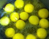 A picture of step 14 of Nuts kesar rajbhog.
