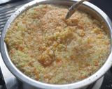 A picture of step 1 of Non Fried Gravy Manchurian and vegetable Fried Rice.