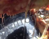 A picture of step 10 of Double stuffed pizza.
