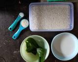 Mango sticky rice langkah memasak 1 foto