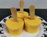 A picture of step 10 of Muskmelon popsicle.