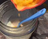 A picture of step 1 of Coconut Mango Mastani.