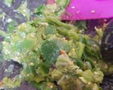 Foto langkah ke 6 dari resep Sambal Ijo Asli Padang-Level Pedas Sedang.