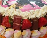 Foto del passaggio 7 della ricetta Torta compleanno bambina