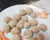 Foto del paso 4 de la receta: Bolitas de queso y atún