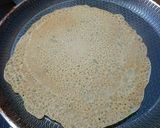 A picture of step 2 of Chickpea Flour 'Omelet'.