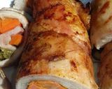 Foto del paso 4 de la receta: Matambre de cerdo al horno con puré de calabaza