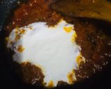 A picture of step 6 of Chicken smokey karahi.