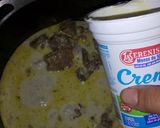 Foto del paso 3 de la receta: Salsa de crema con fideos!!!🍜🍜 Un manjar!!!🤤👌😋