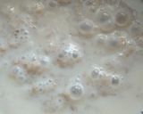 A picture of step 3 of Oats Porriadge.