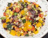 Foto del paso 4 de la receta: Ensalada de porotos negros vegana