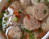 Foto langkah ke 5 dari resep Bakso Sapi Udang Tofu Batita'ku ^^.