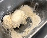 Foto langkah ke 1 dari resep Pizza Meat & Quattro Formaggi (Sourdough Discard).