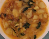 Foto del paso 3 de la receta: Tortilla verde de espinacas y calabacín