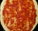 صورة لخطوة 3 من وصفة بيتزا سريعة🍕🍕🍕