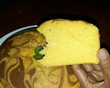 Foto langkah ke 7 dari resep Bolu Air Lembut 1 Telur Tanpa Margarin/Butter/Minyak.