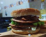 Foto del paso 3 de la receta: Mega Hamburguesa casera
