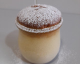 Foto del paso 11 de la receta: Flan japonés con bizcocho Castella (al toque de Baileys)