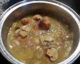 Foto del paso 6 de la receta: Albóndigas de pavo con salsa de champiñones