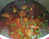 मटर आलू की सब्जी (matar aloo ki sabzi recipe in Hindi) रेसिपी चरण 5 फोटो