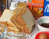 Foto langkah ke 1 dari resep Puding ROTI TAWAR.