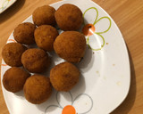 Foto del paso 3 de la receta: Bombitas de queso