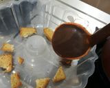 Foto langkah ke 8 dari resep Puding 'Biskies' Lembut.