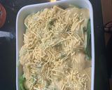 A picture of step 3 of Vegan cauliflower cheeze.
