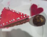 Foto del paso 8 de la receta: Esfera de chocolate rellena de helado de fresa