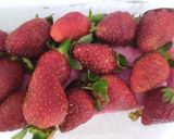 Foto langkah ke 1 dari resep Selai Strawberry Homemade.