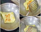 Gambar langkah 4 resipi Nasi Goreng Pattaya.
