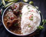স্পিনাচ পিস ফিশকারি (spinach peas fish curry recipe in Bengali) রেসিপির ধাপ 5 ছবি