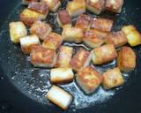 Paneer chaat recipe step 2 photo
