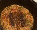 A picture of step 3 of Concoction spaghetti.