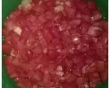 A picture of step 2 of Spaghetti with minced meat and scrambled eggs.