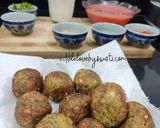 A picture of step 3 of Cheesey Broccoli Peanut Kofta.