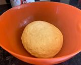Pas rețetă Cozonac Unguresc în formă de tort😊umplut cu cremă de nucă și migdale 😋 6 fotografie