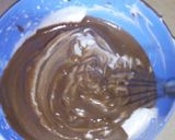 A picture of step 9 of Chocolate Swiss rolls#chocolatebaking #authormarathon.