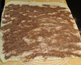 Foto langkah ke 3 dari resep Cinnamon Roll (roti gulung kayumanis) ulen tangan.