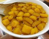 Hình bước làm 5 của món Chè khoai dẻo