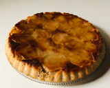 Foto del paso 3 de la receta: Tarta de manzana con base de porotos alubia