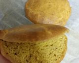 Foto del paso 2 de la receta: Pan de pita con harina de garbanzos y queso