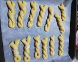 Foto del passaggio 4 della ricetta #429 Parpagnacchi 🍬🥛🍪