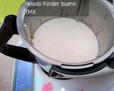 Foto del paso 2 de la receta Helado Kinder Bueno TMX