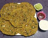 'ज्वारीच्या पीठाचे थालीपीठ