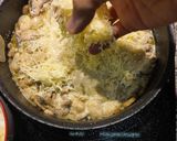 Foto del paso 6 de la receta: Pollo cremoso con ñoquis