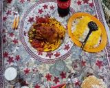 عکس مرحله 3 از دستور مرغ درسته با دور چین جذاب