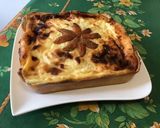 Une image de l'étape 12 de Flan pâtissier rhum abricots (pâte brisée épeautre abricot).