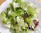 Hình bước làm 3 của món Salad Gà Nấm Healthy